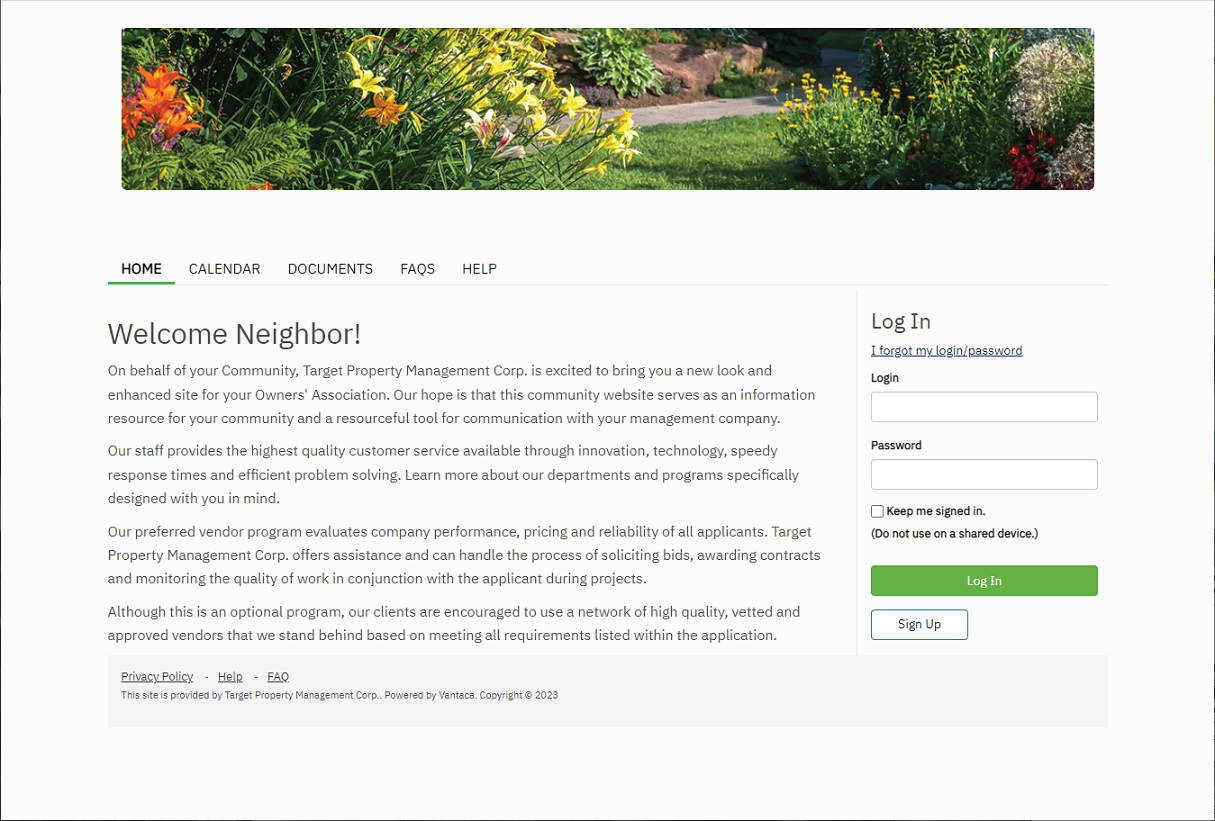 Resident Resources Orchards at Greentree