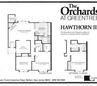 Linpro Floorplan